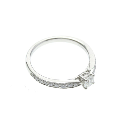 Tiffany Harmony · 0.20ct Diamond · Platinum