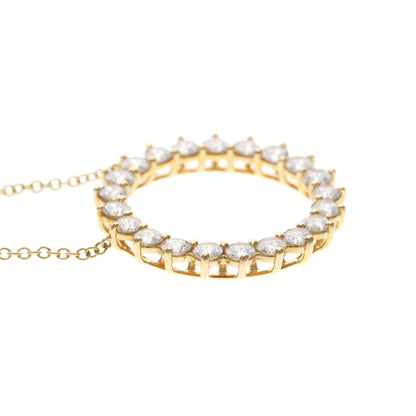 Tiffany Open Circle · Rose Gold · Diamond