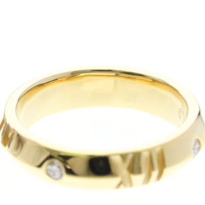 Tiffany Atlas X · Diamond · 18K Yellow Gold