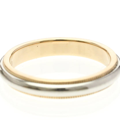 Tiffany Milgrain · Rose Gold & Platinum