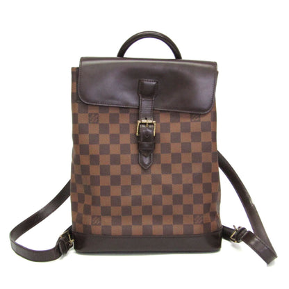 Louis Vuitton Damier Soho · Ebène