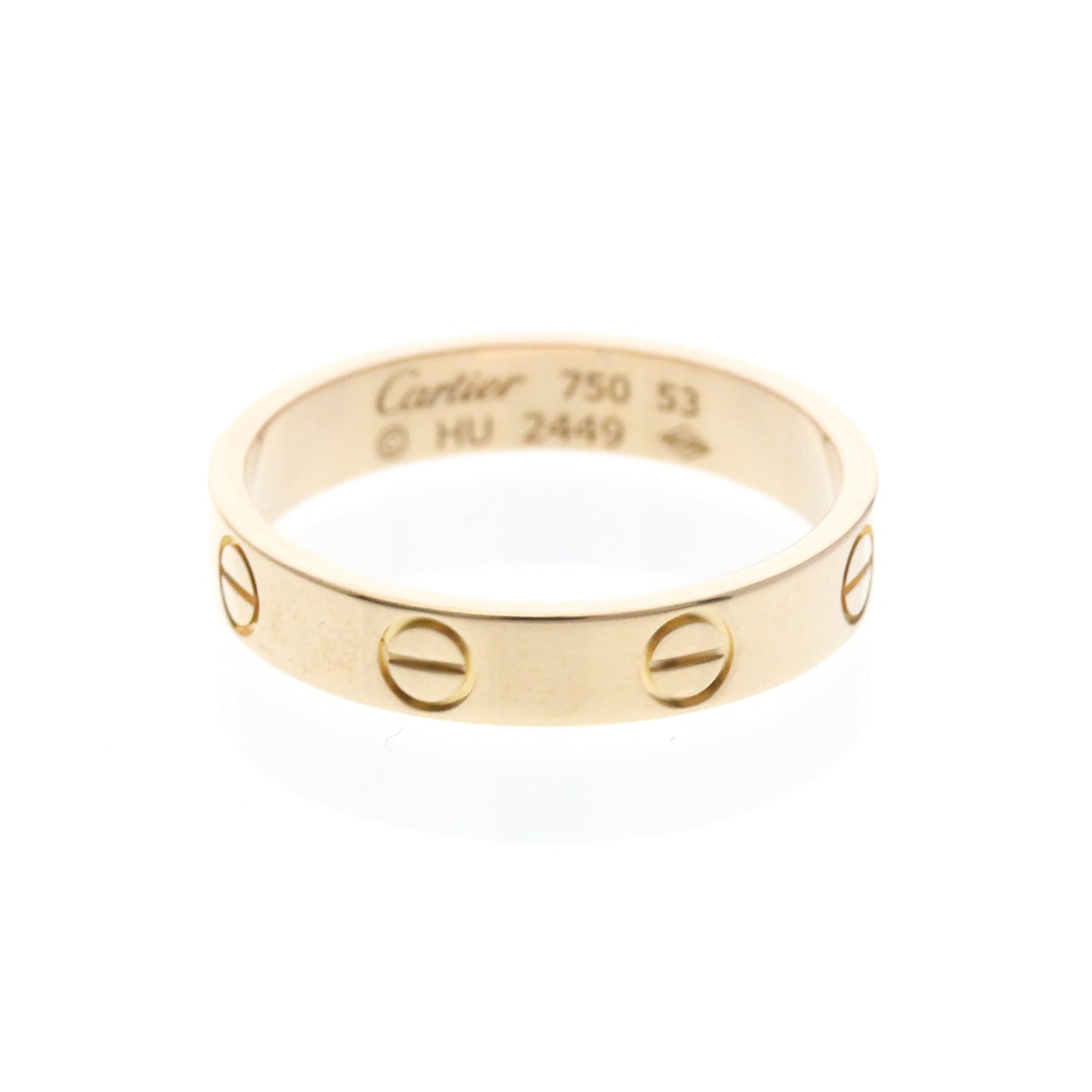 Cartier Mini Love · Rose Gold