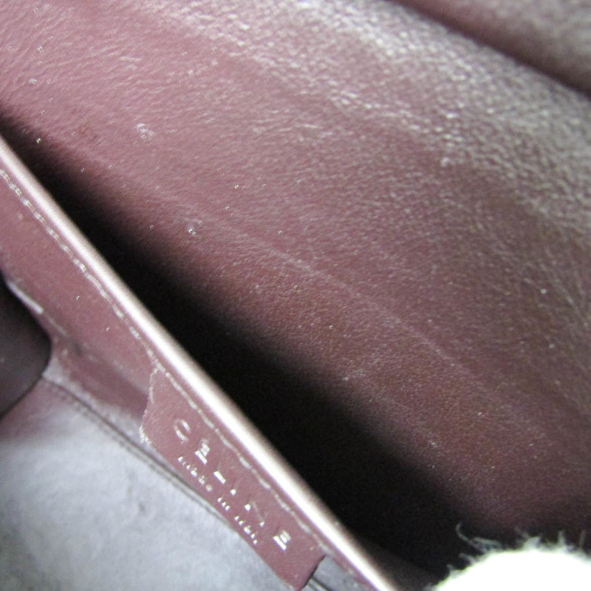 Celine Luggage Nano Shopper · Leather