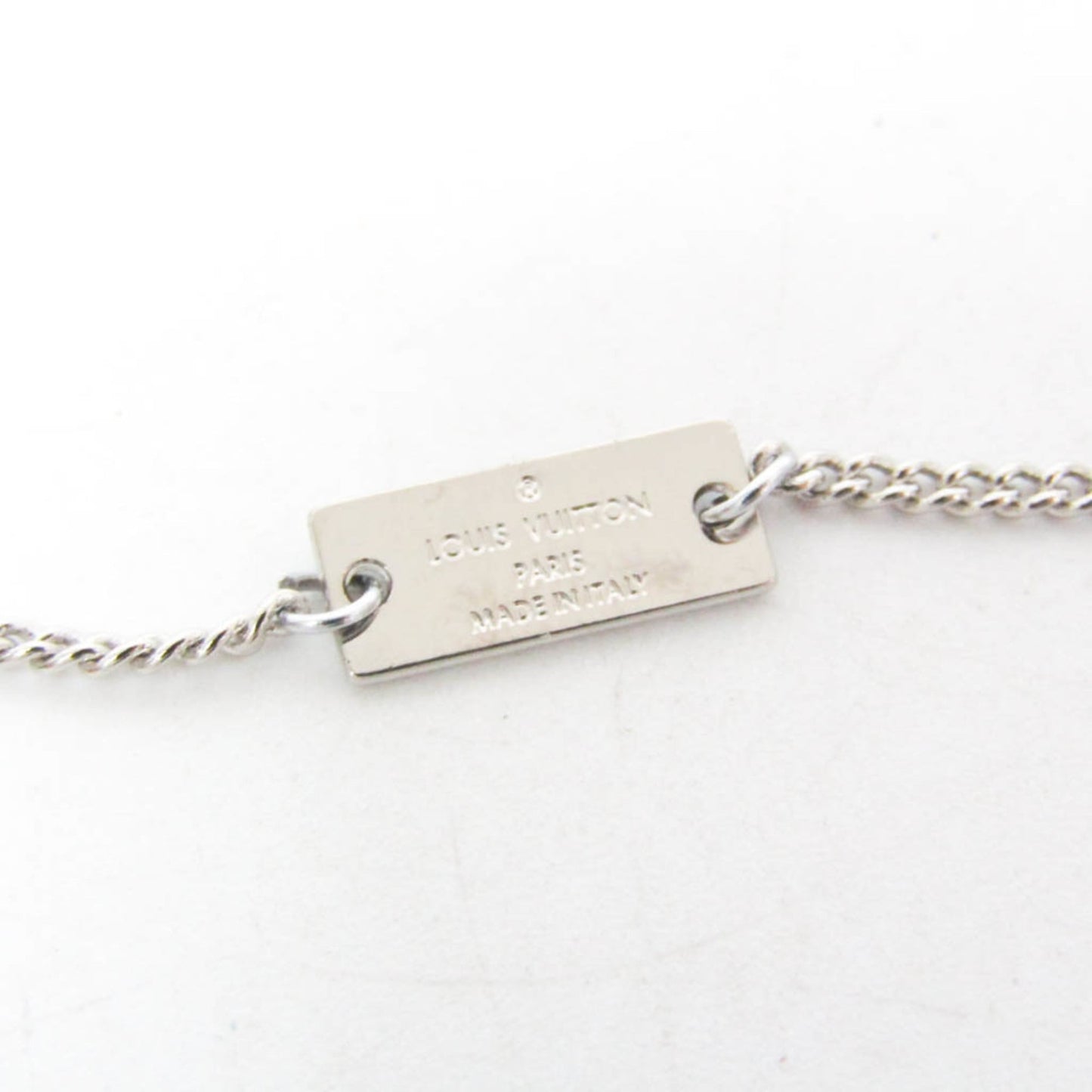 Louis Vuitton Monogram Ring Necklace