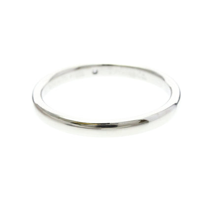 Tiffany Stacking Band · Platinum · Diamond