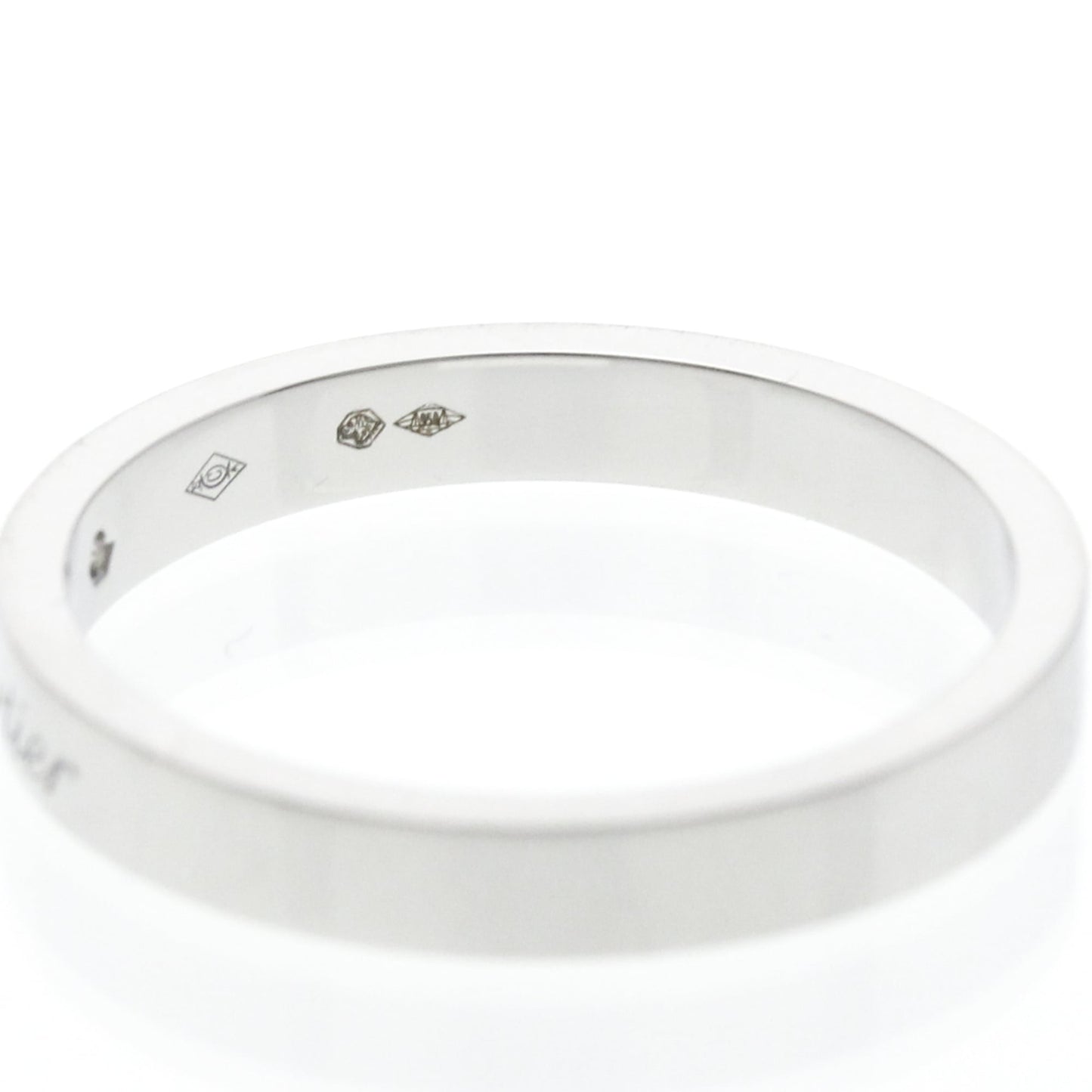 Cartier C de Cartier · Platinum · Diamond