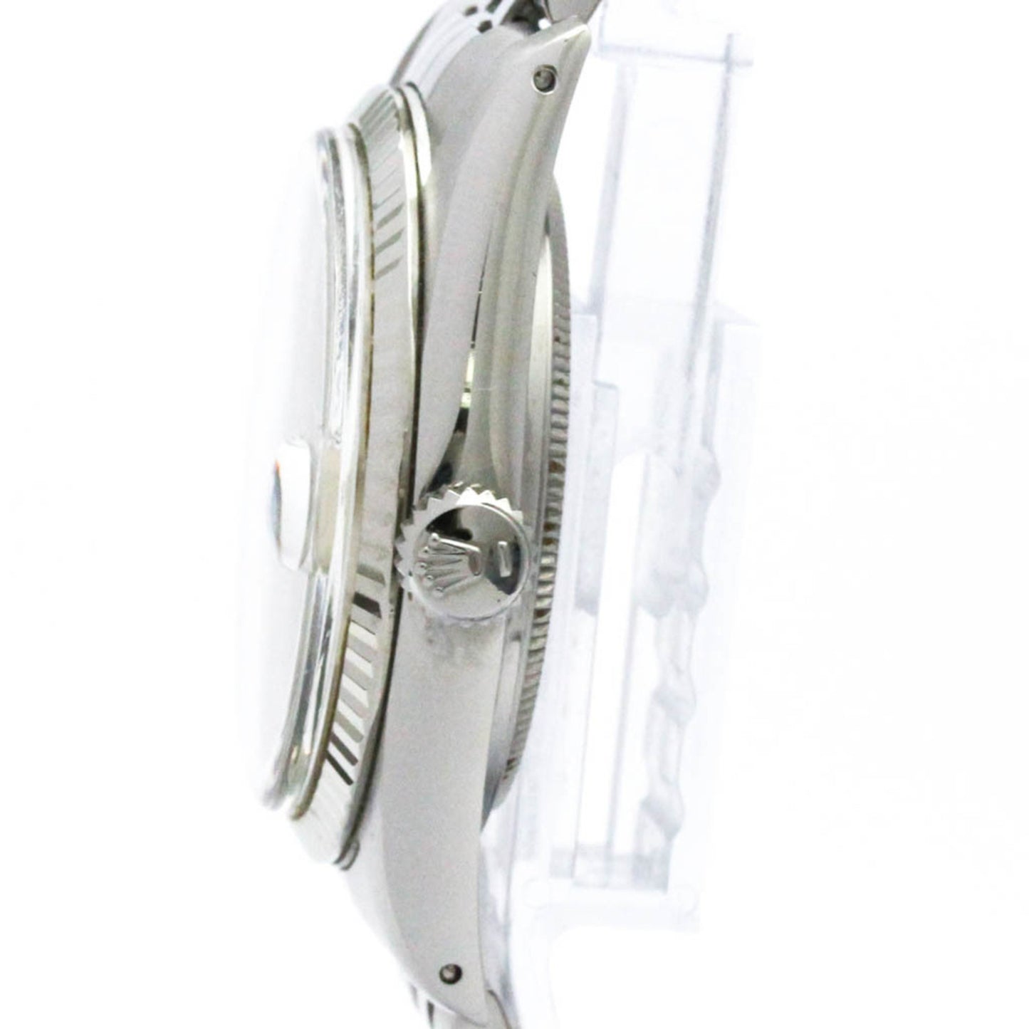 Rolex Datejust · 18K White Gold · Steel