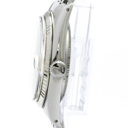 Rolex Datejust · 18K White Gold · Steel