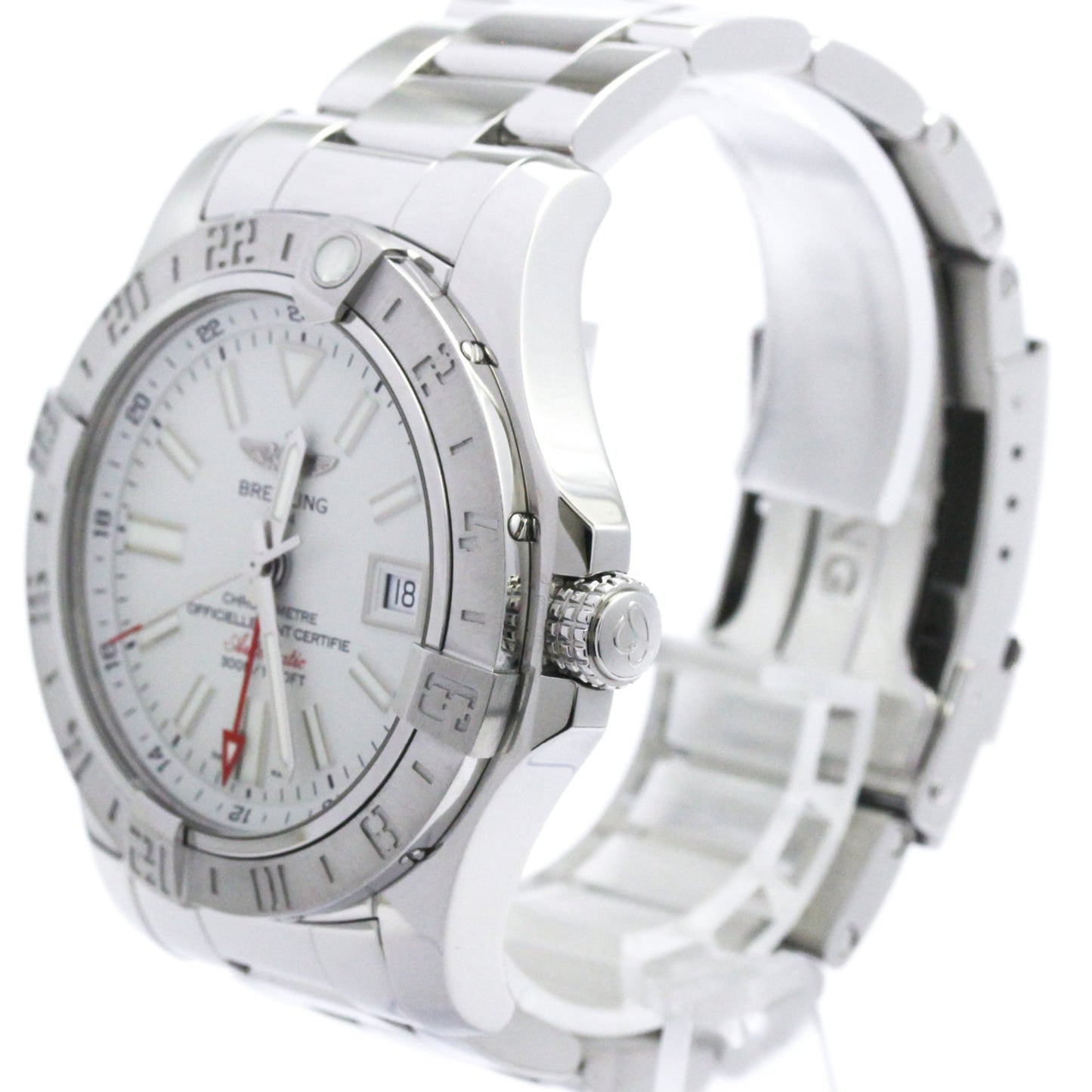 Breitling Avenger II GMT · Steel · Automatic