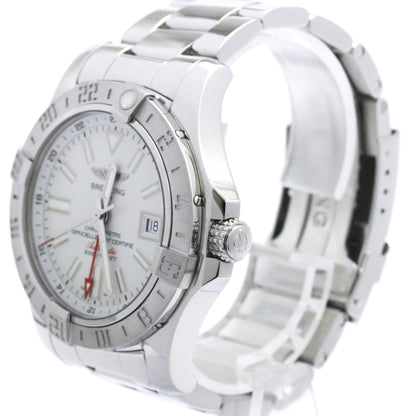 Breitling Avenger II GMT · Steel · Automatic