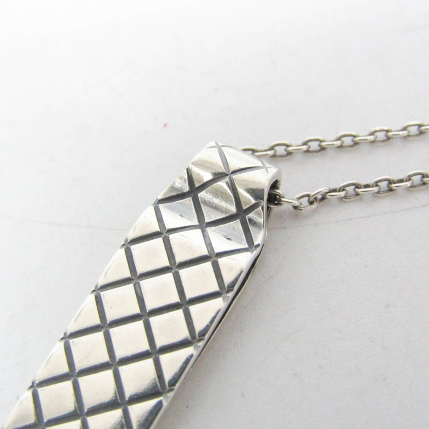 Bottega Veneta Intrecciato · Sterling Silver