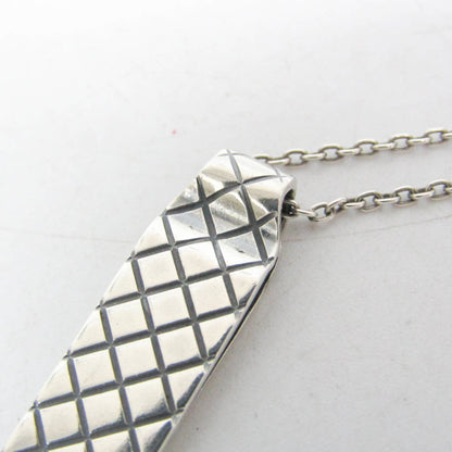 Bottega Veneta Intrecciato · Sterling Silver