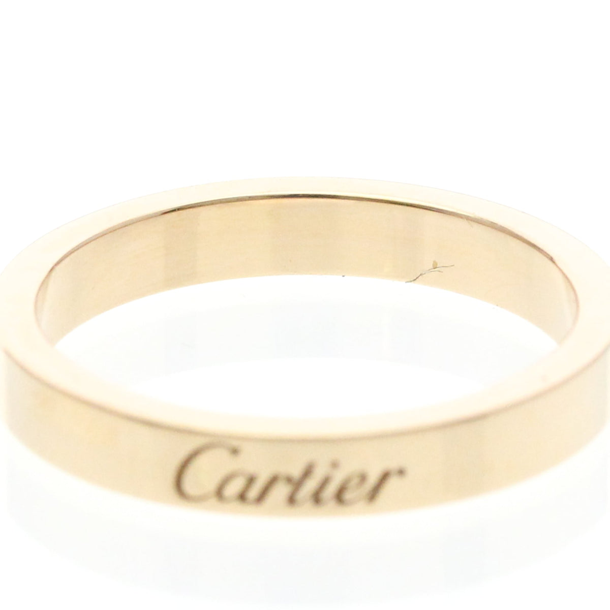 Cartier C de Cartier · Rose Gold · Size 6.75 (EU 56.88)