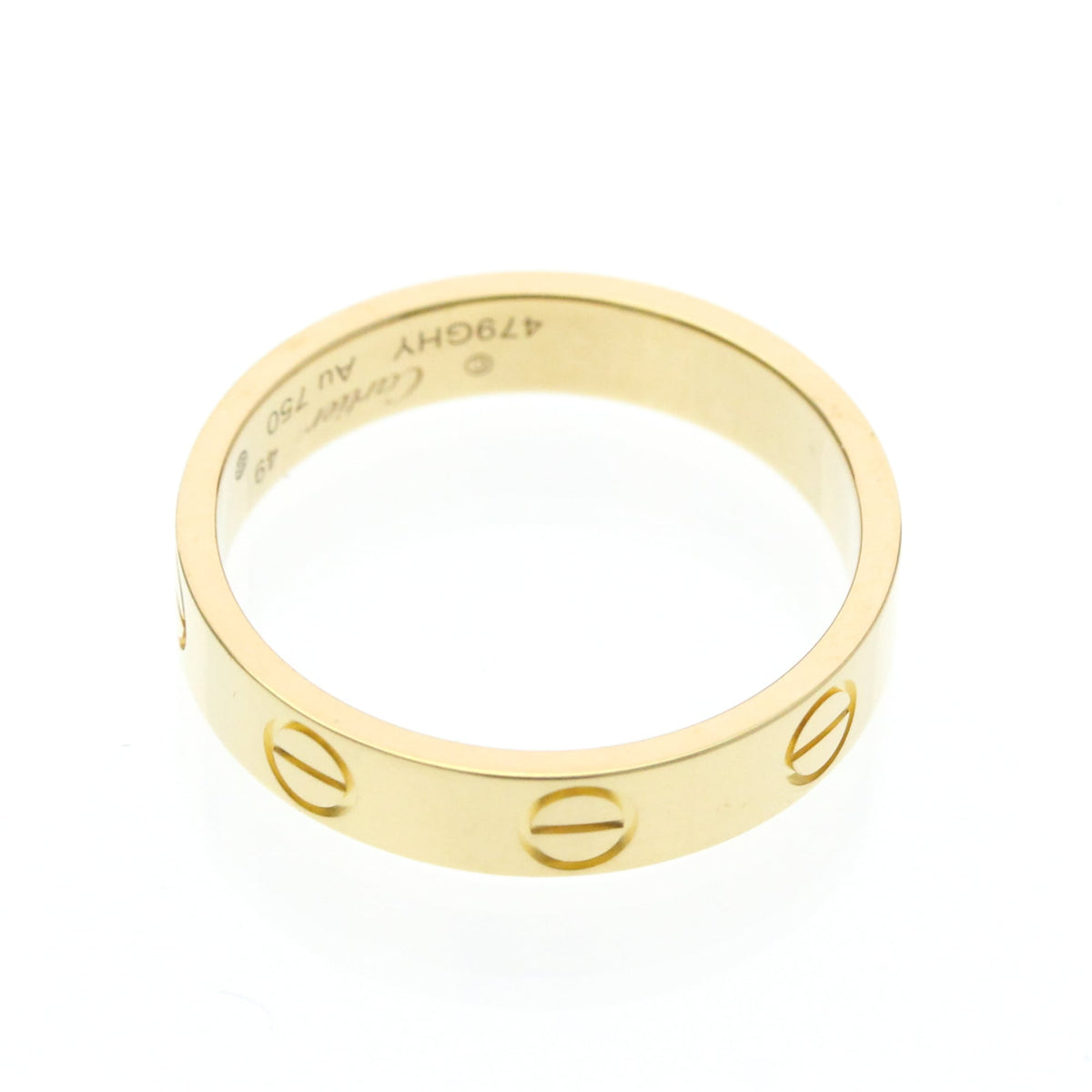 Cartier Mini Love · 18K Yellow Gold