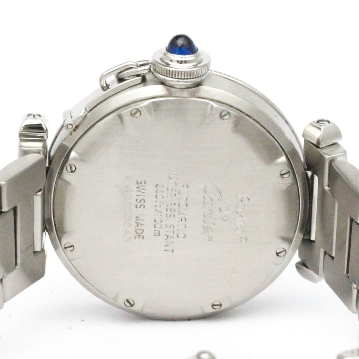 Cartier Pasha · Steel · Automatic