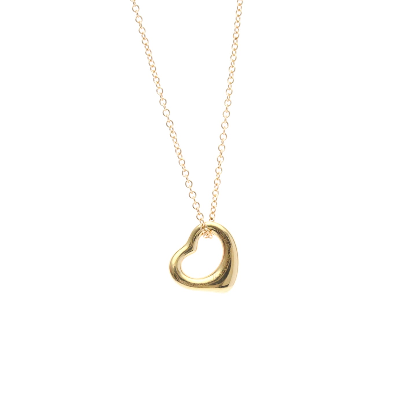 Tiffany Open Heart · Rose Gold