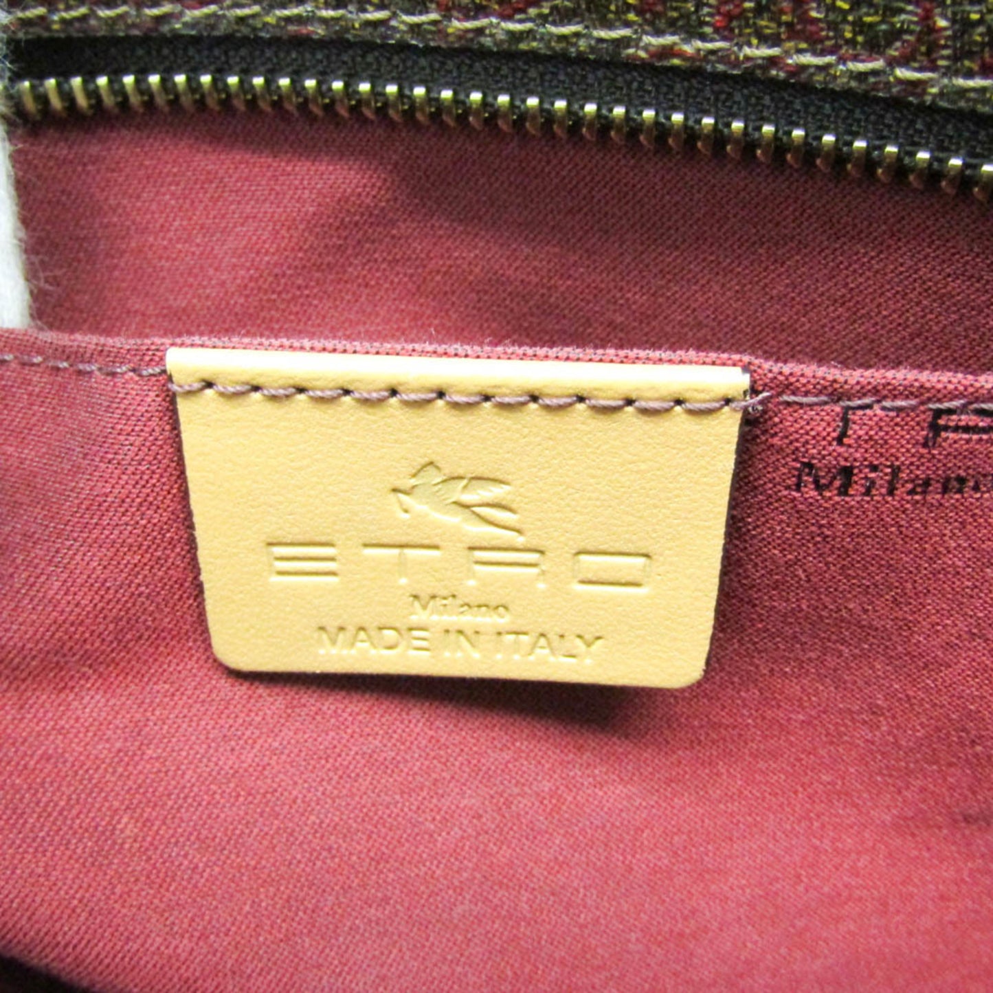 Etro Paisley · PVC & Leather