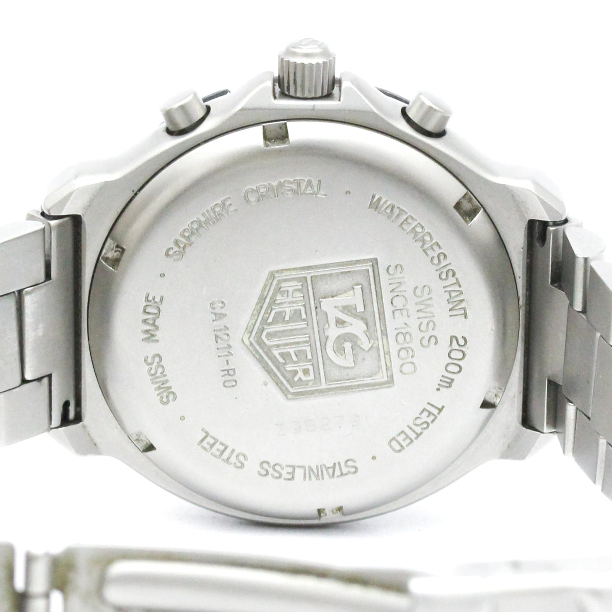 Tag Heuer 2000 · Chronograph · Steel · Quartz