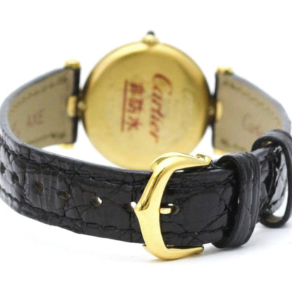 Cartier Must Vendome · Vermeil · Quartz