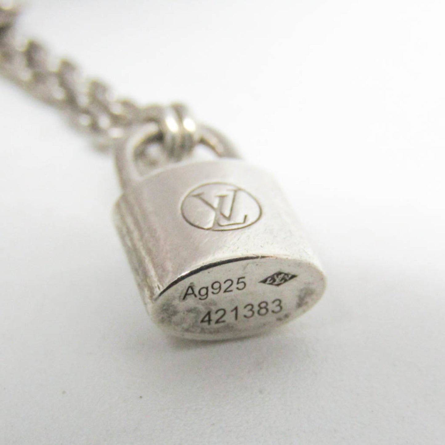 Louis Vuitton Lockit · Sterling Silver