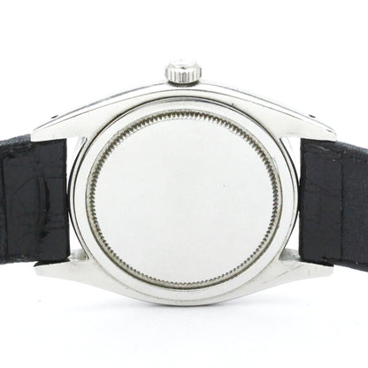 Rolex Oyster Date · Steel · Manual Winding