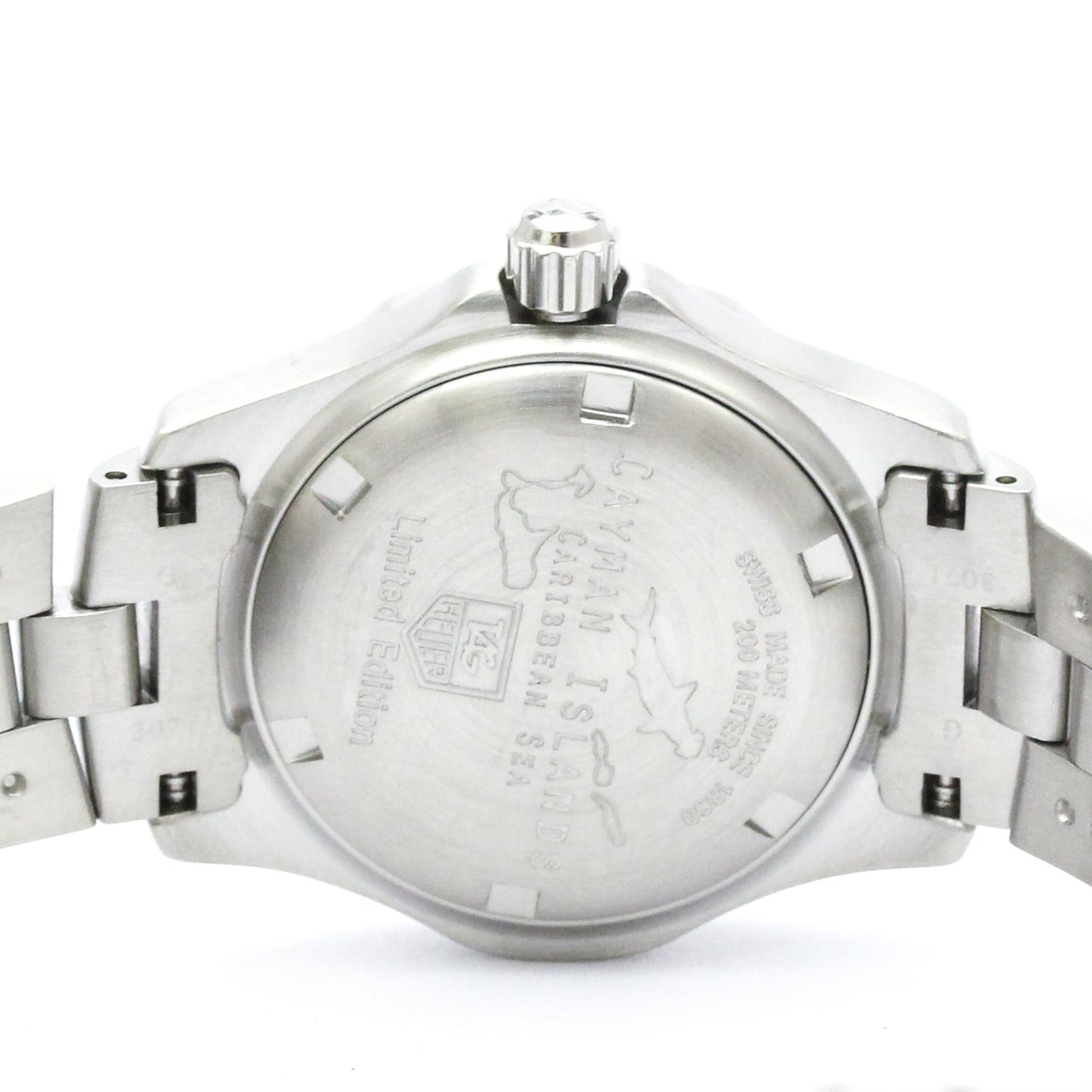 Tag Heuer 2000 · Cayman Islands Edition