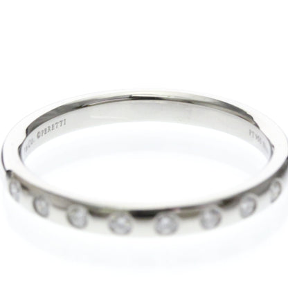 Tiffany Stacking Band · 8 Diamonds · Platinum