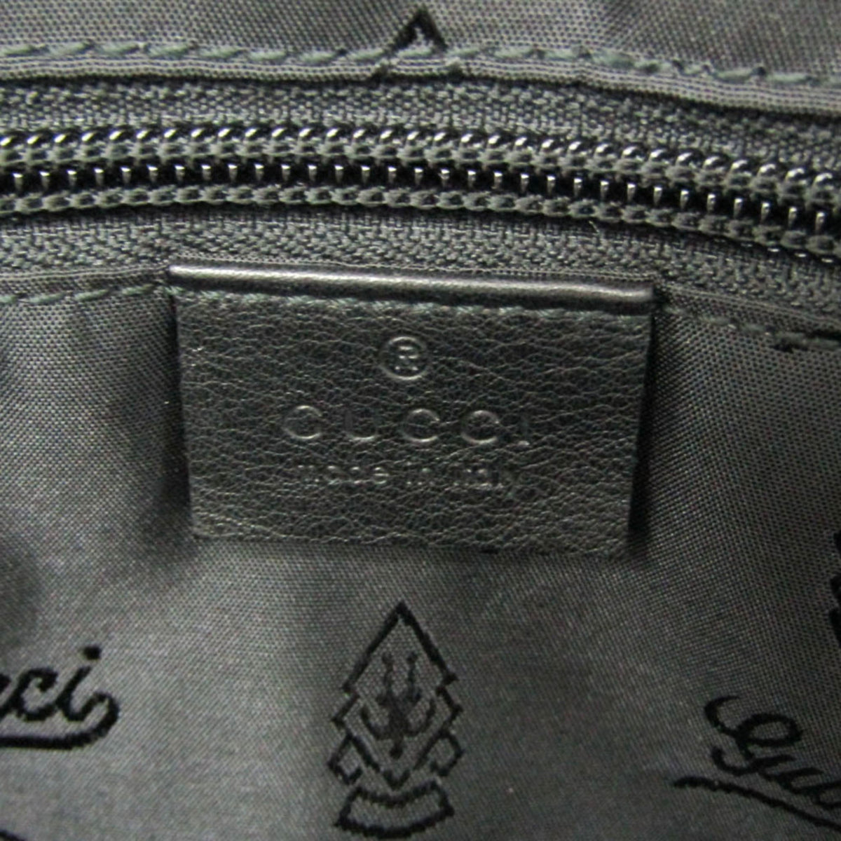 Gucci Guccissima · Leather Briefcase