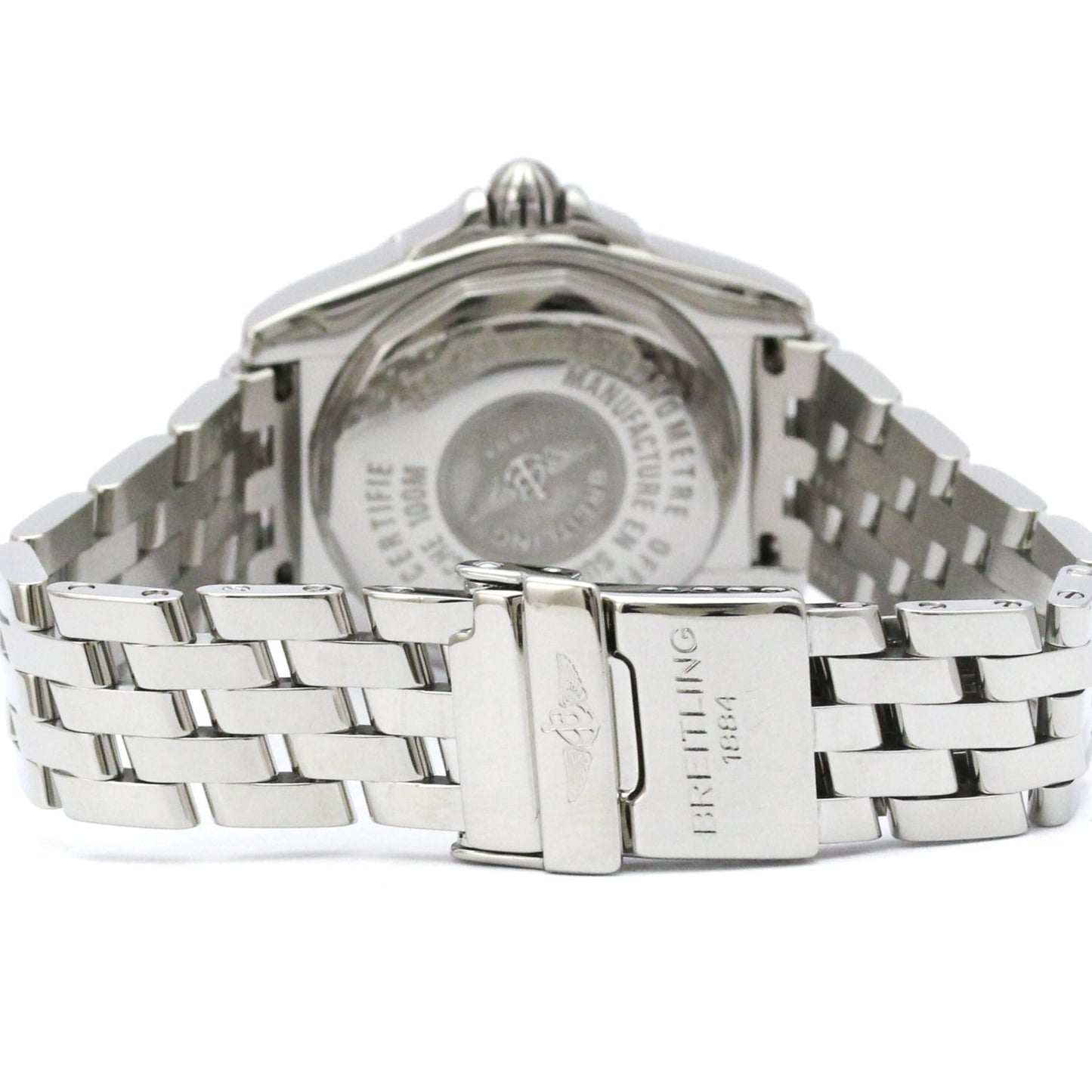 Breitling Galactic 32 · Diamond MOP · Steel