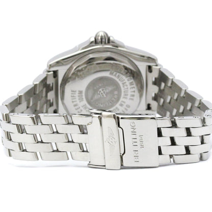 Breitling Galactic 32 · Diamond MOP · Steel