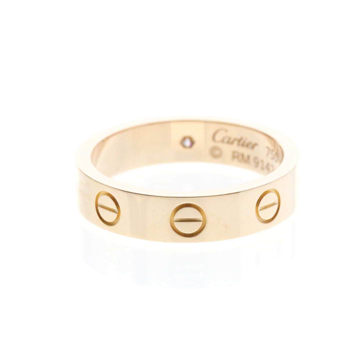 Cartier Mini Love · Rose Gold · Diamond