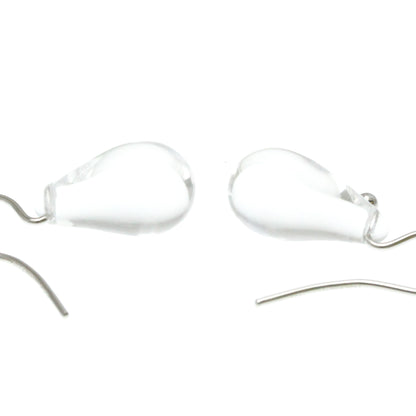 Tiffany Teardrop · Crystal · 18K White Gold