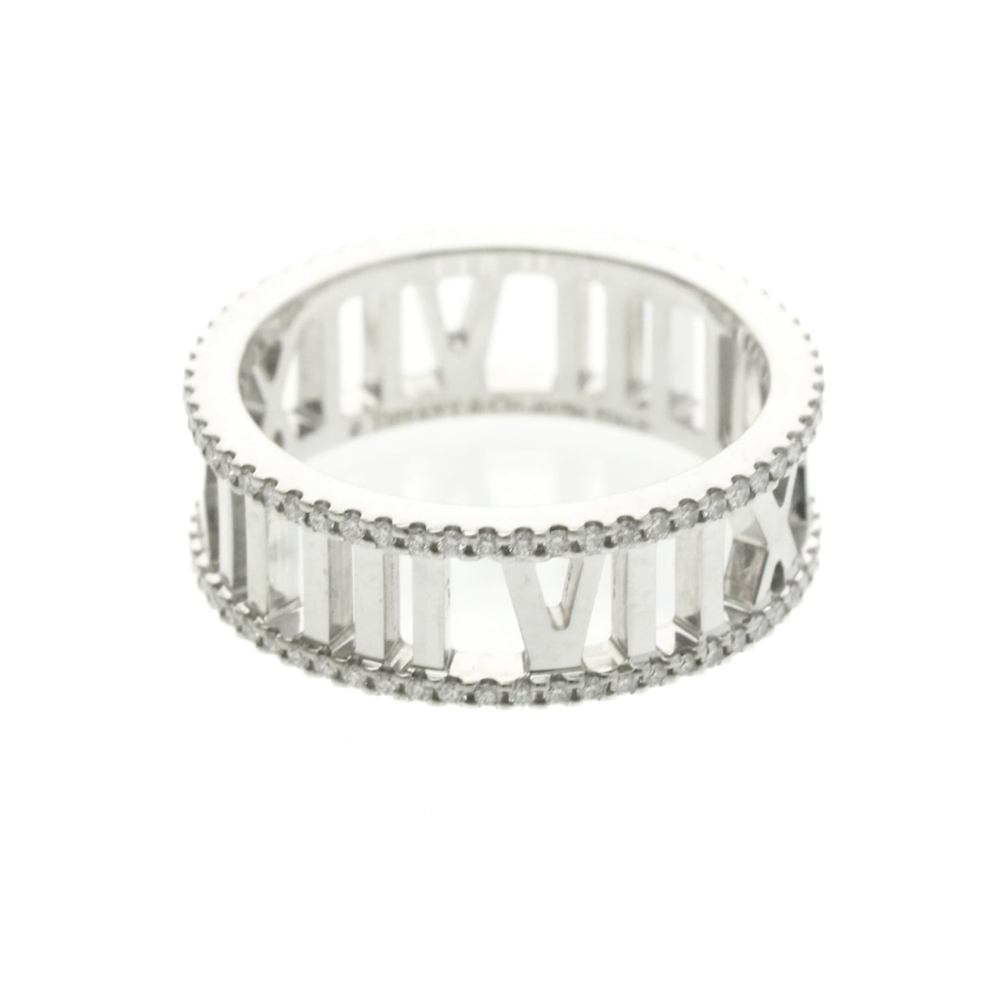 Tiffany Atlas Diamond · 18K White Gold