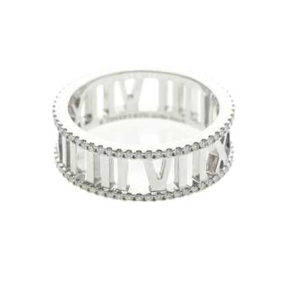 Tiffany Atlas Diamond · 18K White Gold
