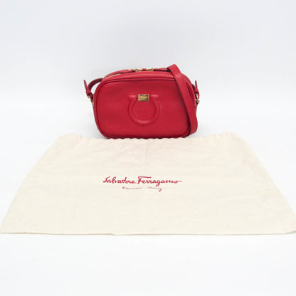 Salvatore Ferragamo Gancini · Leather