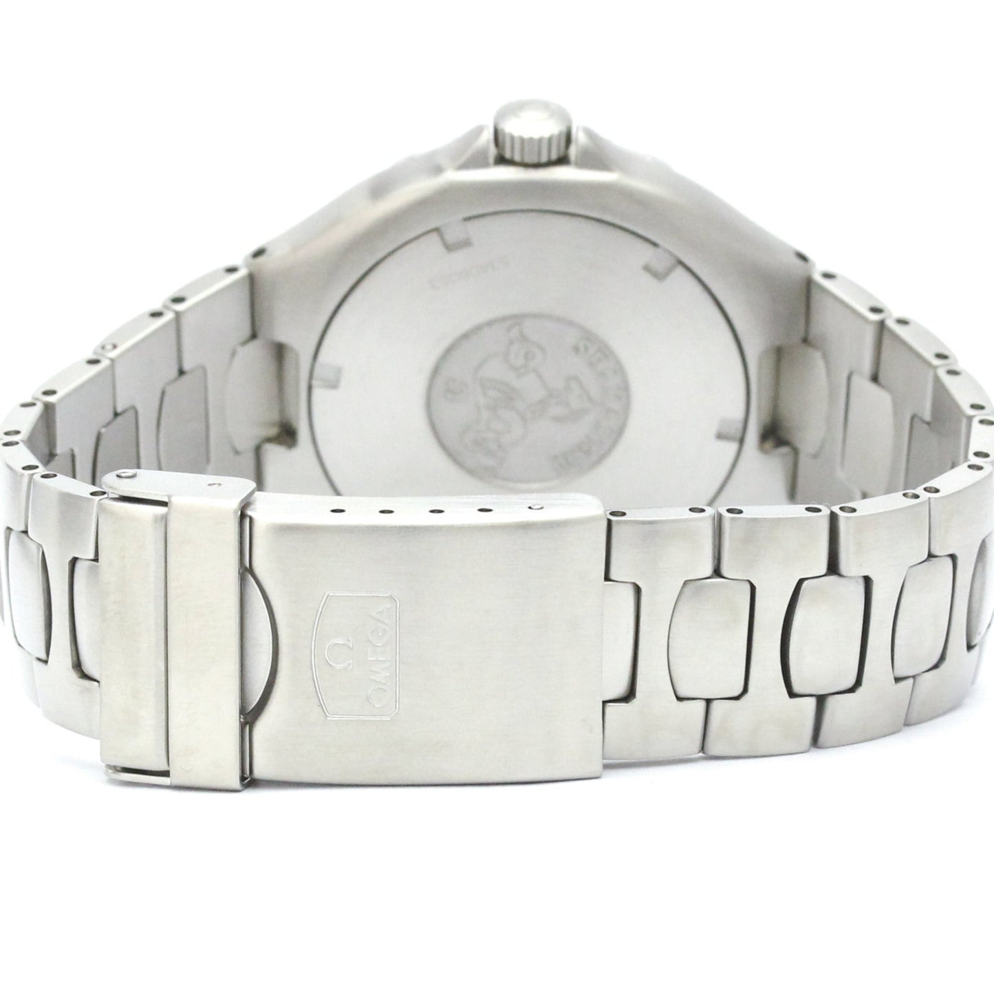 Omega Seamaster · Steel · Quartz