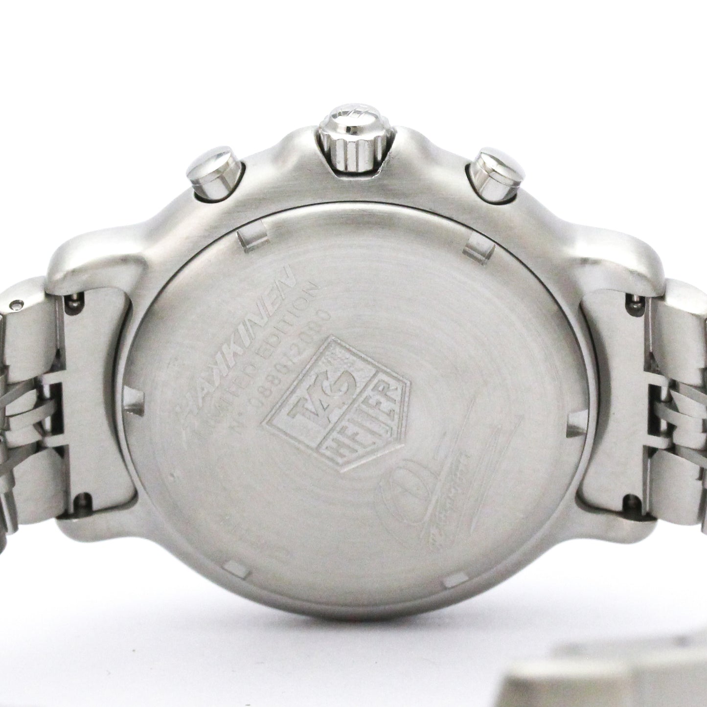 Tag Heuer 6000 · Mika Häkkinen Limited