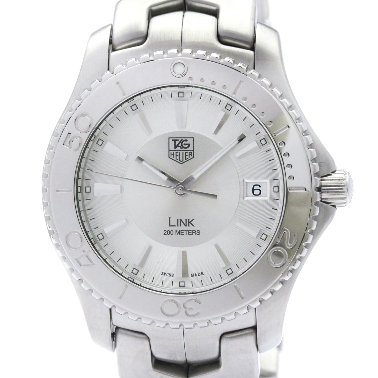 Tag Heuer Link · Steel · Quartz