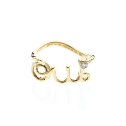Christian Dior Amour · 18K Yellow Gold