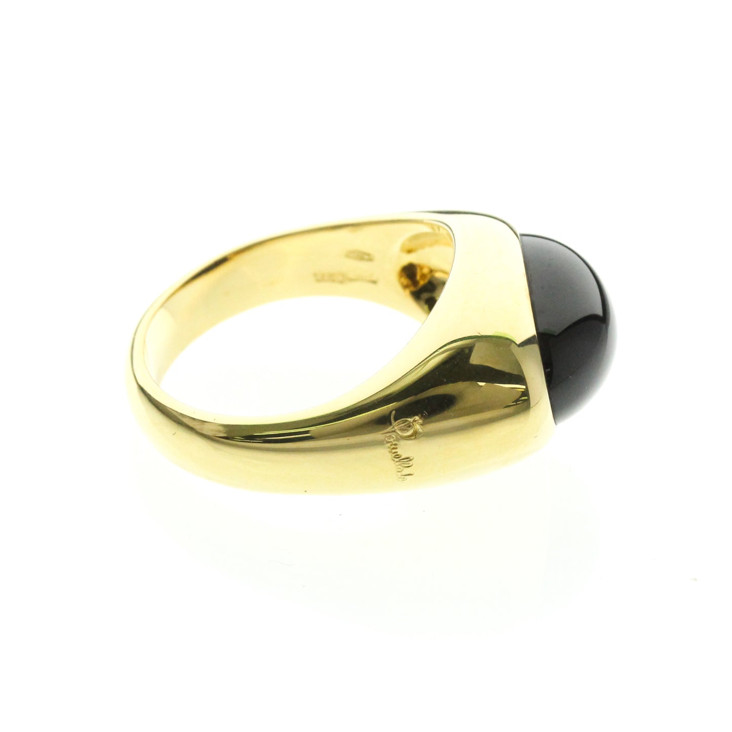 Pomellato · Garnet · 18K Yellow Gold
