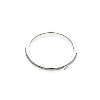 Tiffany Stacking Band · Platinum · Diamond