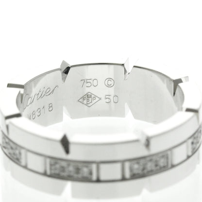 Cartier Tank Française · 18K White Gold · Diamond