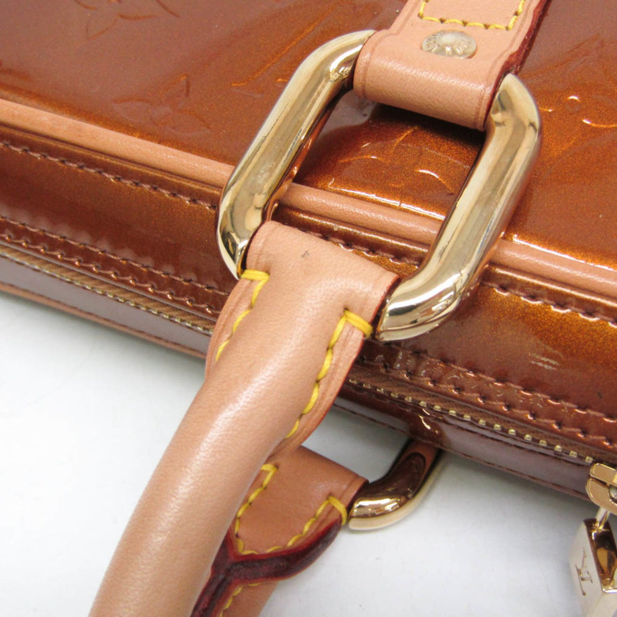 Louis Vuitton Van Damme · Monogram Vernis