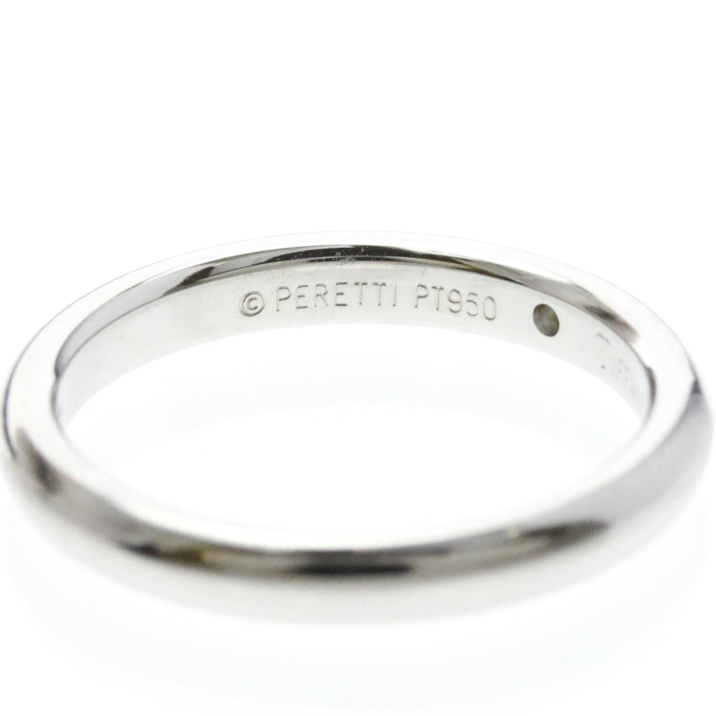 Tiffany Stacking Band · Diamond · Platinum