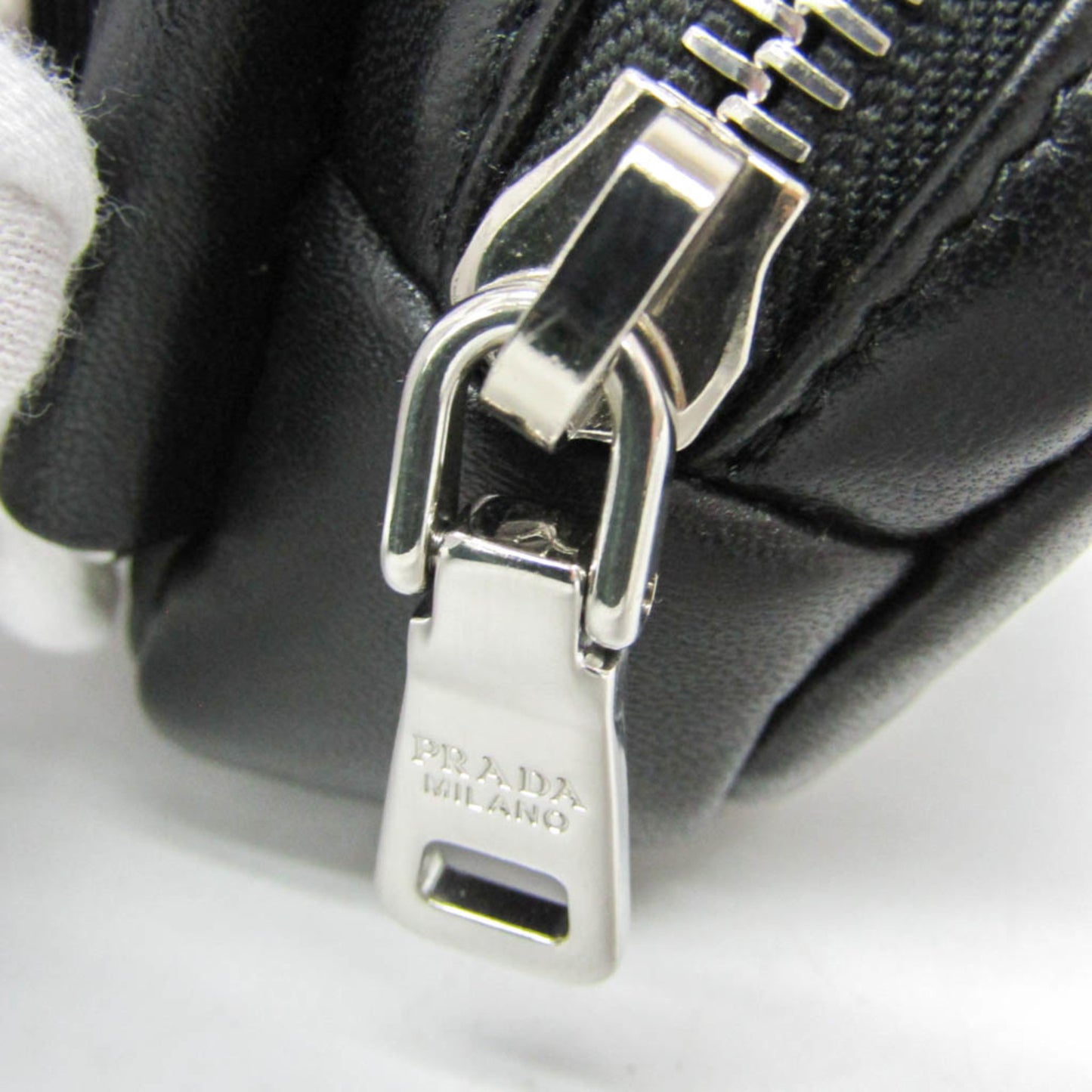 Prada Belt Pouch · Lambskin
