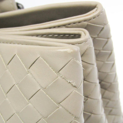 Bottega Veneta Intrecciato Rome · Leather
