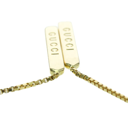 Gucci Lariat · 18K Yellow Gold