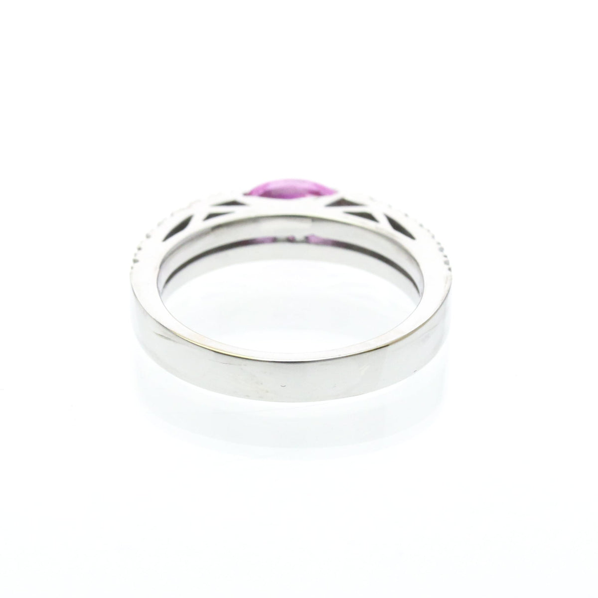 Ponte Vecchio · Sapphire & Diamond · 18K · Size 5.2 (EU 50.5)
