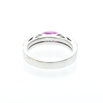 Ponte Vecchio · Sapphire & Diamond · 18K · Size 5.2 (EU 50.5)