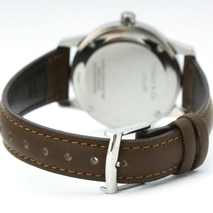 Tiffany Atlas · Steel · Leather Strap